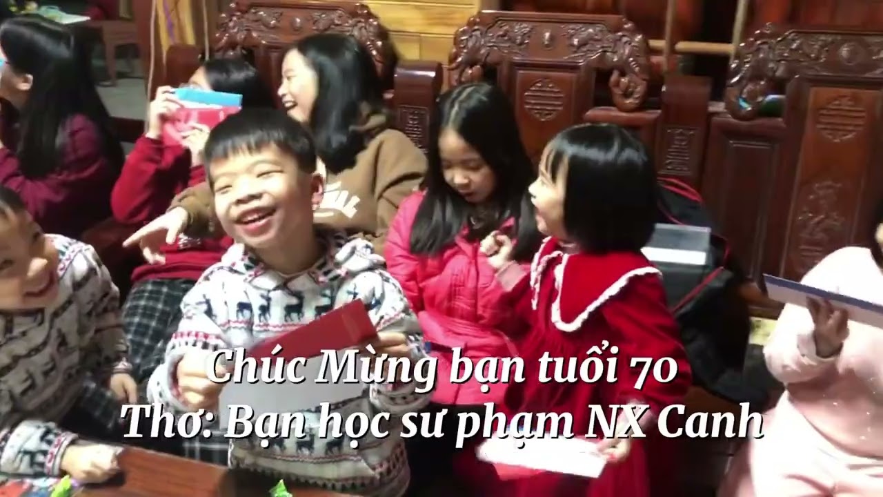 260218 #6 Mừng Thọ thầy Huân cô Hòa || Nguyễn Xuân Canh