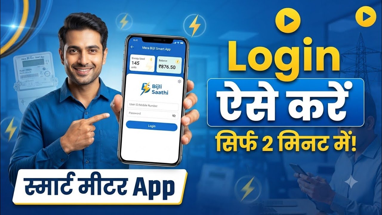 UPPCL Smart Meter App Login Kaise Kare | Smart Meter App Login Problem | Uppcl App | Electricity