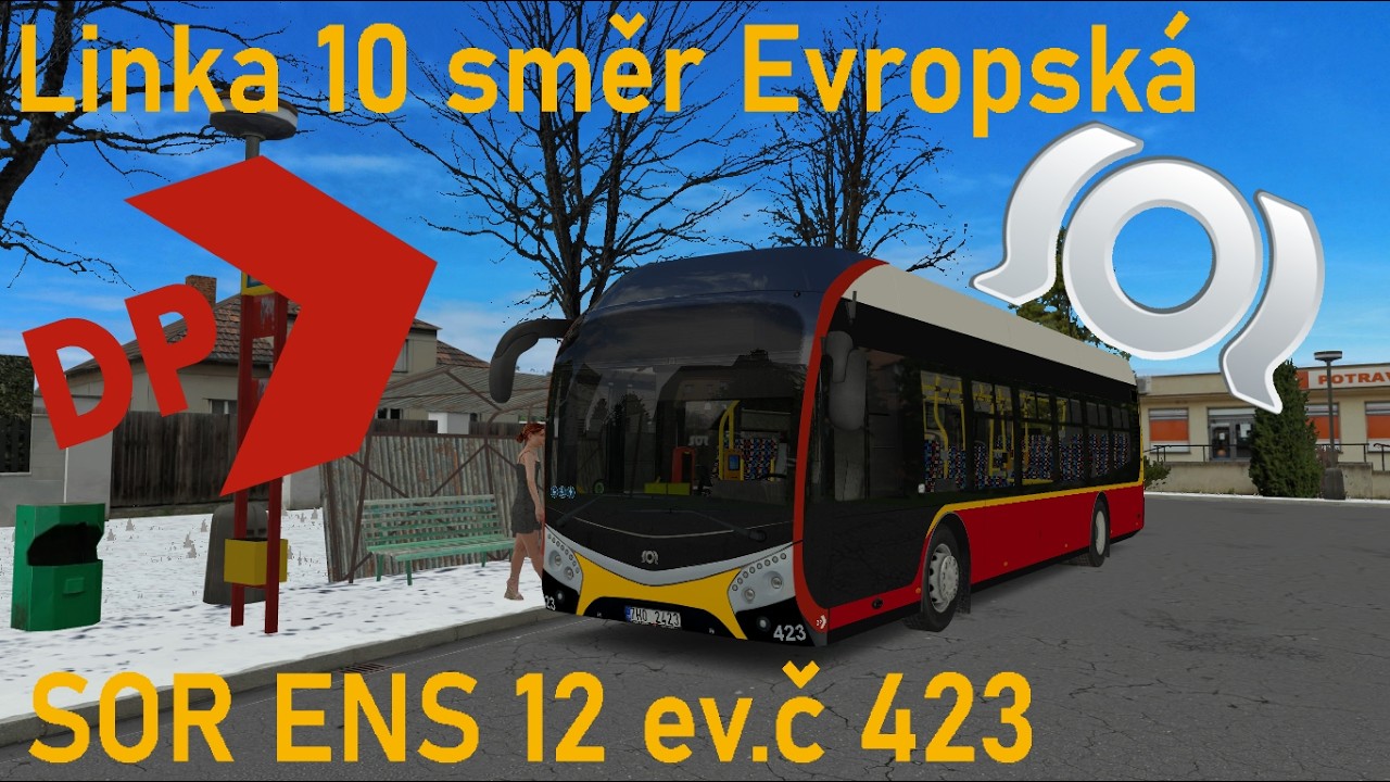 Elektrobus na Lince 10