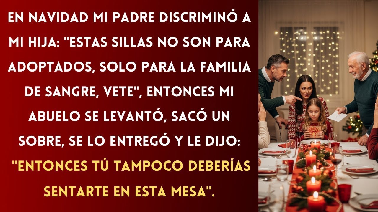 En Navidad Mi PADRE Discriminó a Mi Hija: 