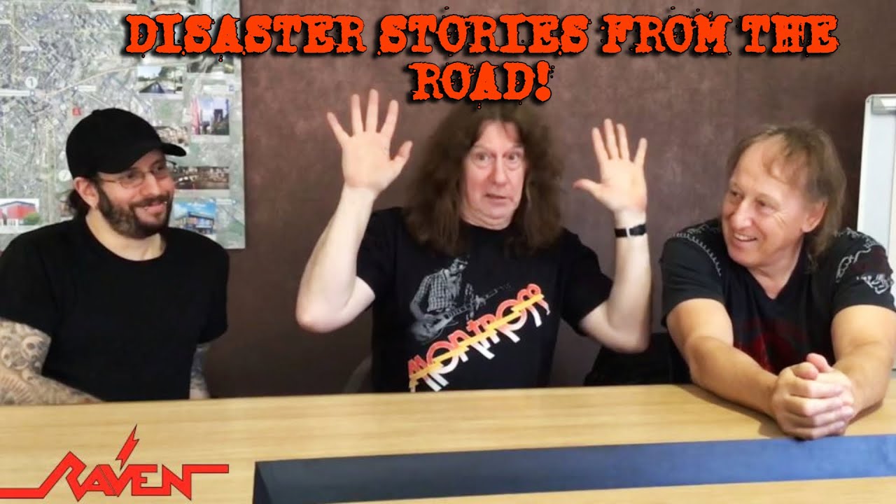 Raven - Disaster Tour Stories