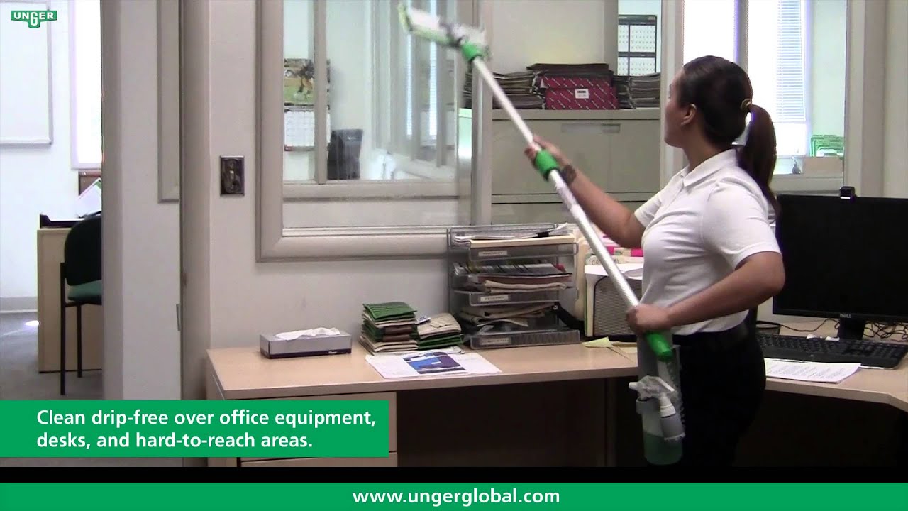 Indoor Window Cleaning Kit (CK05G) - Product Video (Unger)