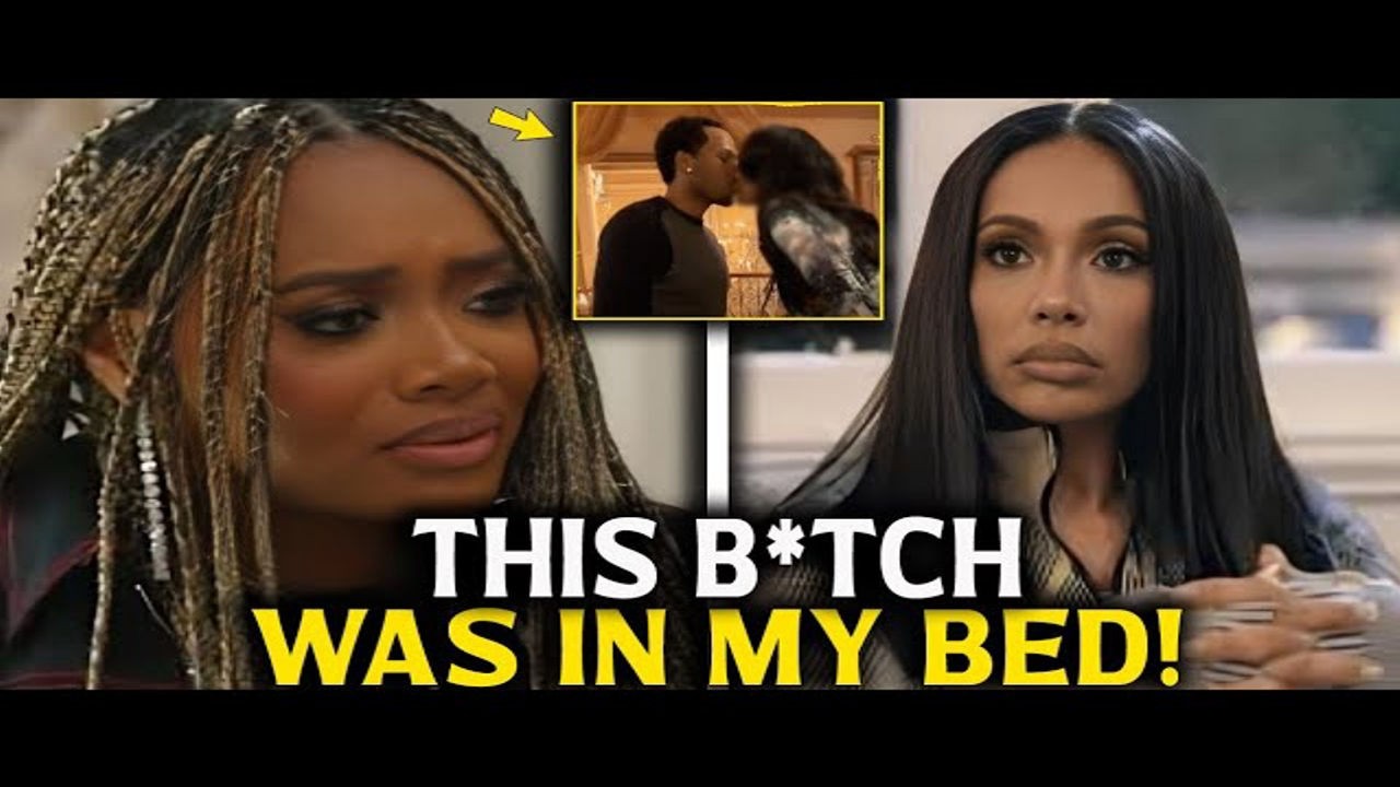 Yandy broke down in tears on Live after finding out about Erica illicit relationship with Mendeces!