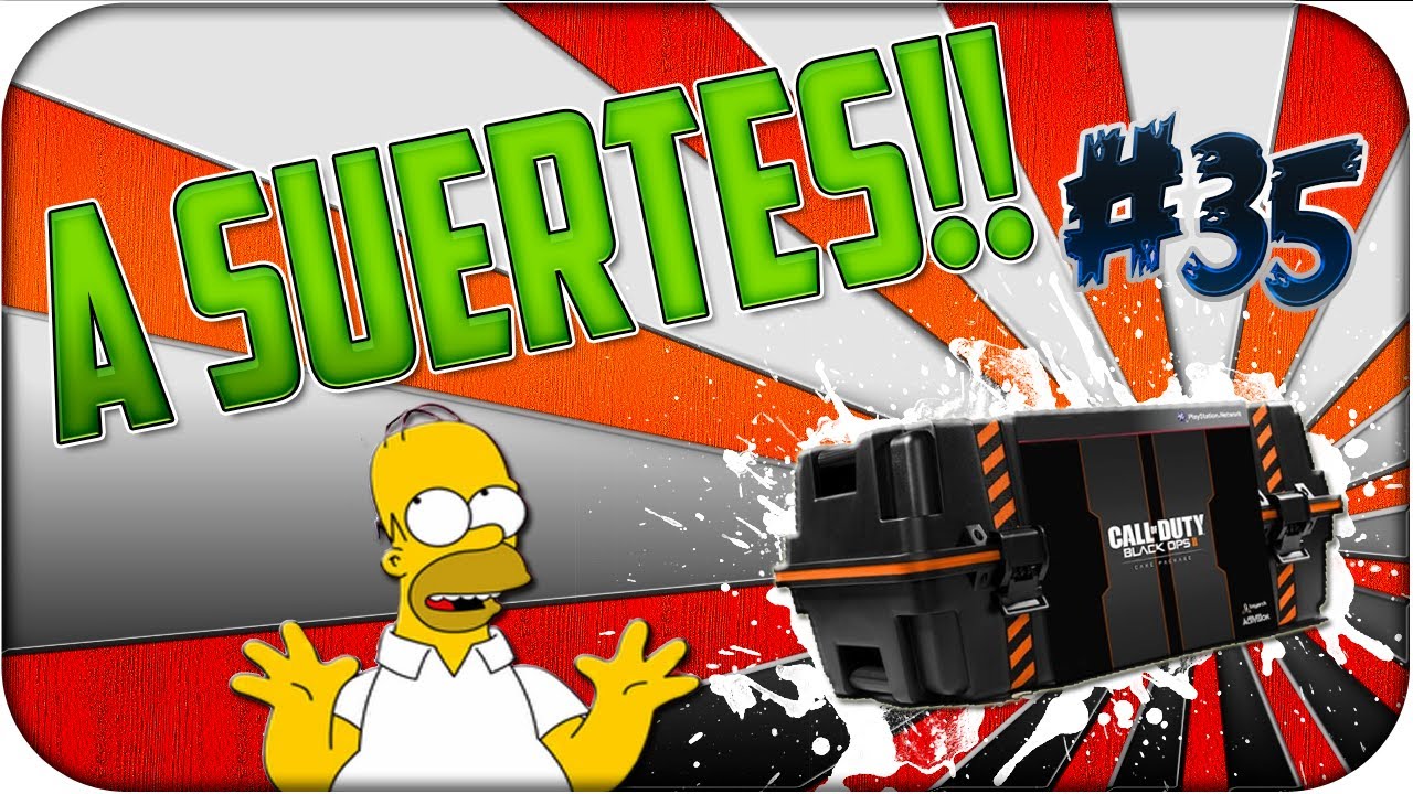 A suertes!! - Episodio 35 - Black Ops 2