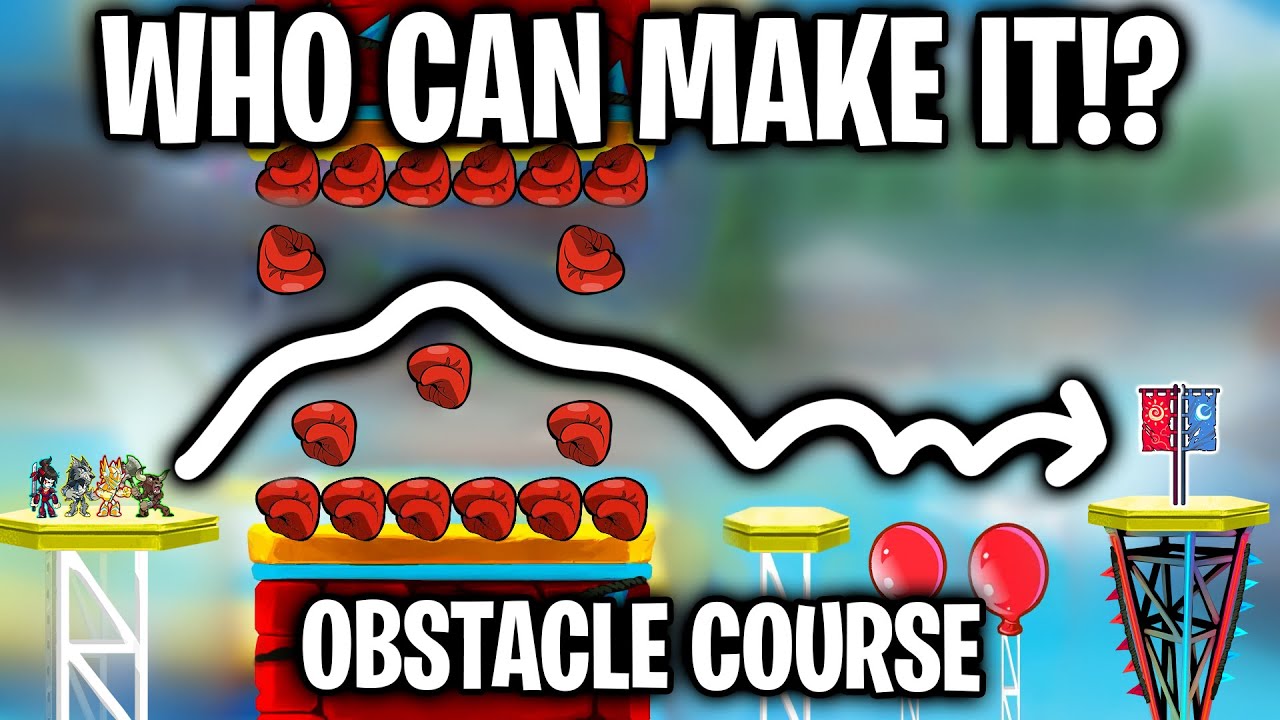 I Modded Obstacle Courses Into Brawlhalla