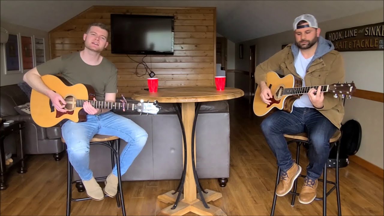 Tennessee Whiskey Acoustic Duet - Robbie Boothe & Donovan Farrell