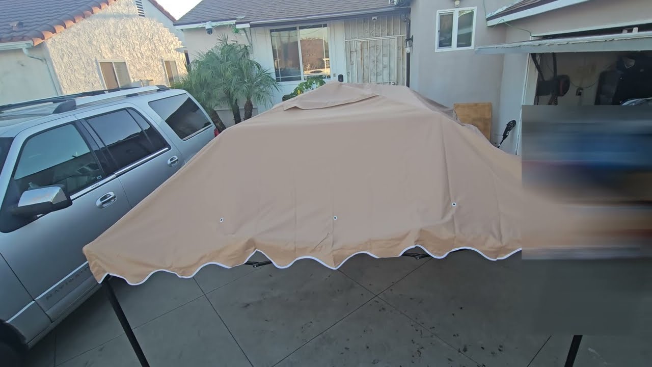 10x10 Canopy Replacement Top
