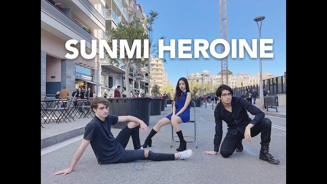 Sunmi (선미) _ Heroine (주인공) DANCE COVER IN PUBLIC By Minni