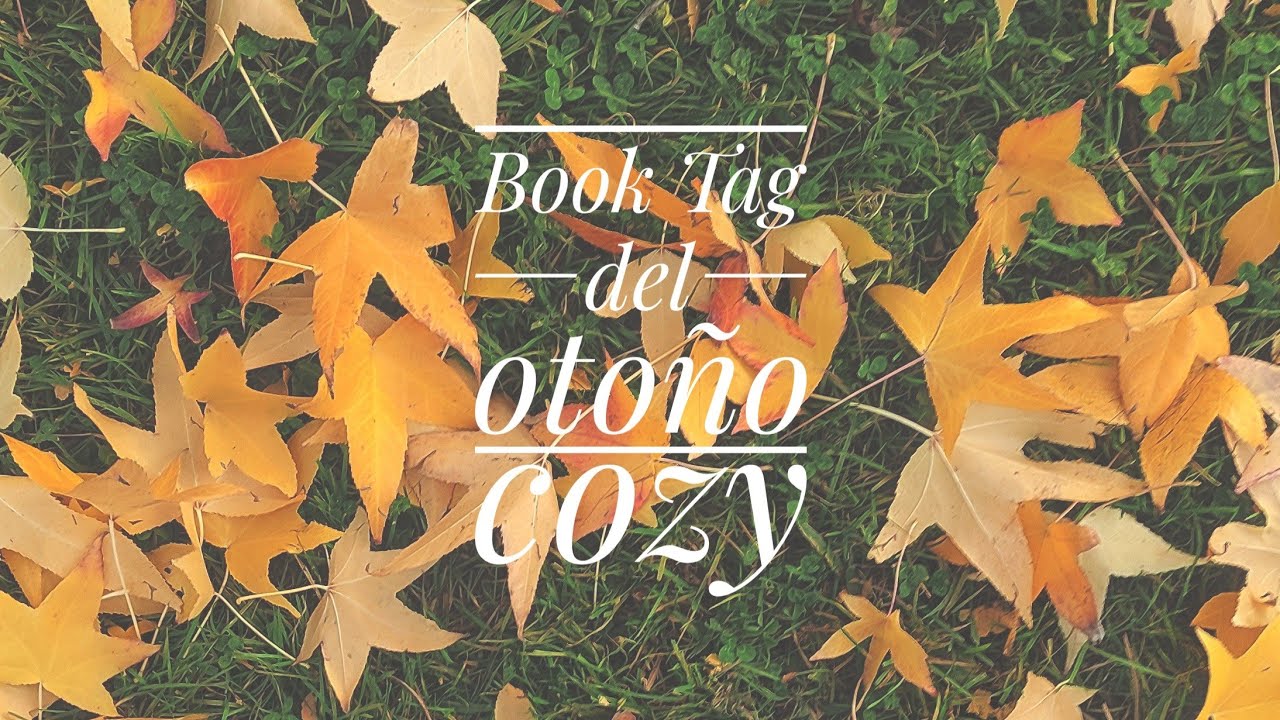 Capítulo 2: Book Tag del otoño cozy