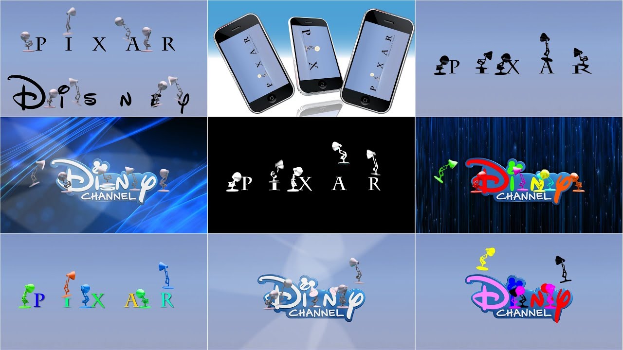 Much Luxo Lamps Spoof Effect Logo Part 5