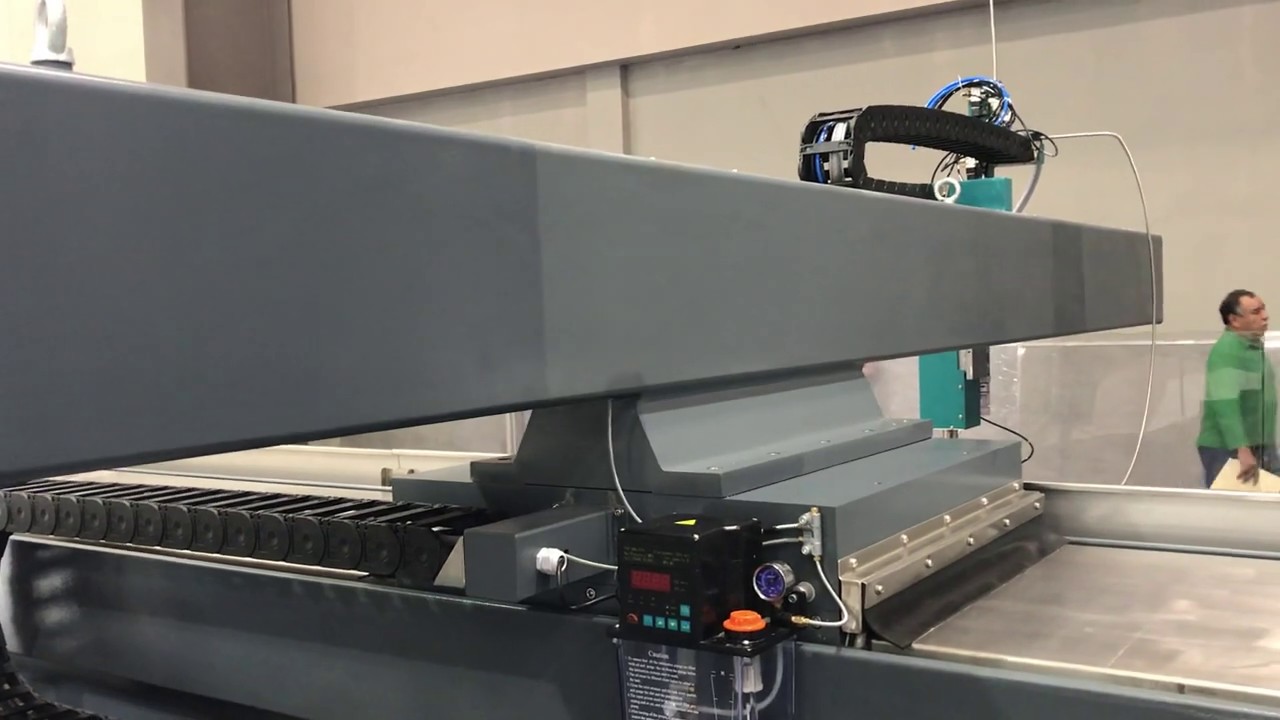 Flow Waterjet Cutting Machine Mach 100