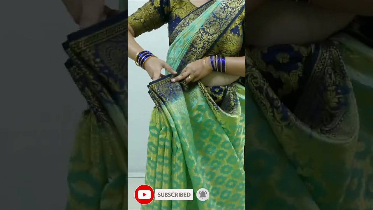 saree draping tips & tricks | how to drape saree step by step