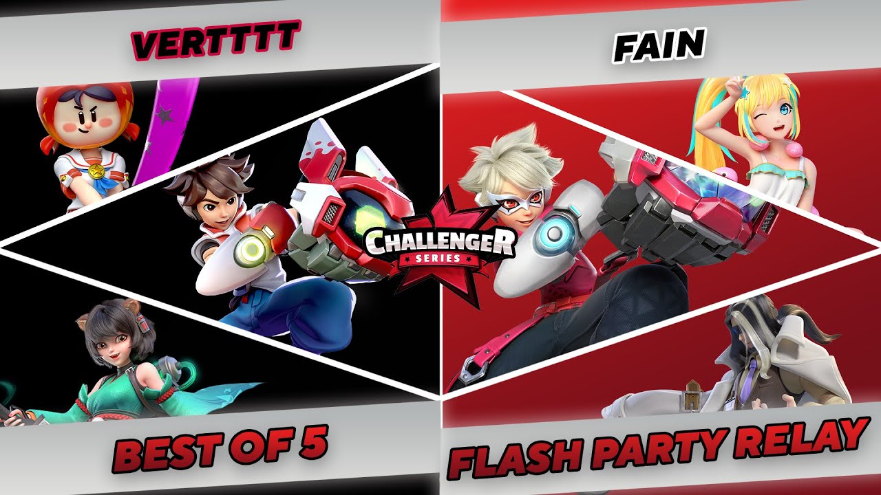 Flash Party NA Challenger Series 5 [GRAND FINALS] Vertttt Vs. Fain