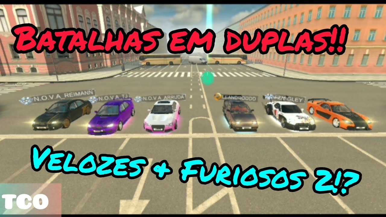 Tuning Club Online | Batalha Em Dupla - Velozes & Furiosos 2