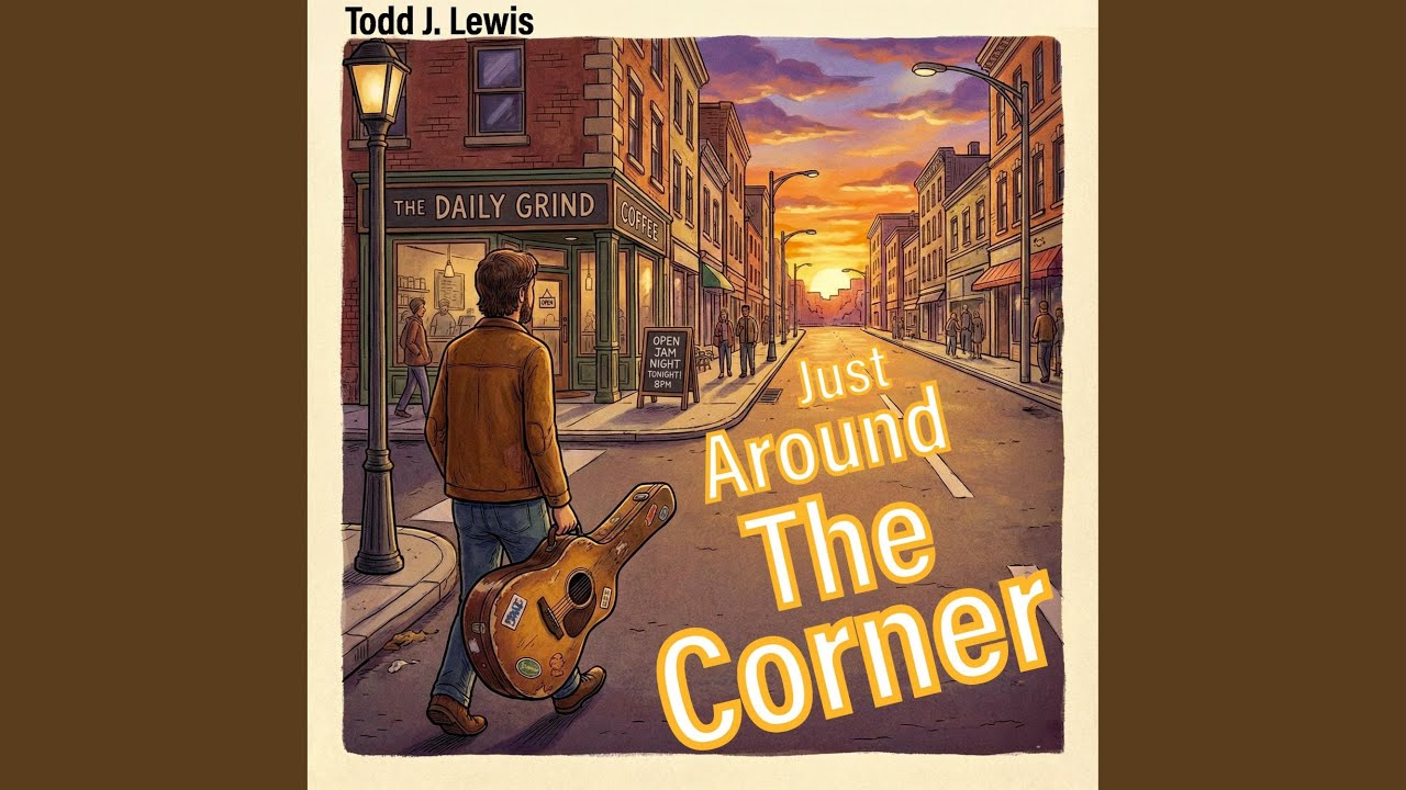 JUST AROUND THE CORNER