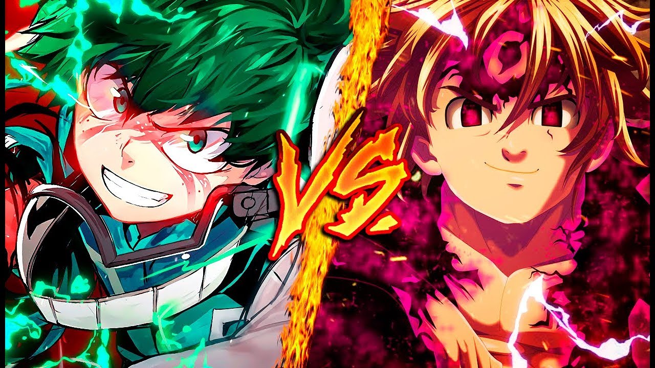 IZUKU MIDORIYA VS. MELIODAS ║ COMBATES MORTALES DE RAP ║ JAY-F