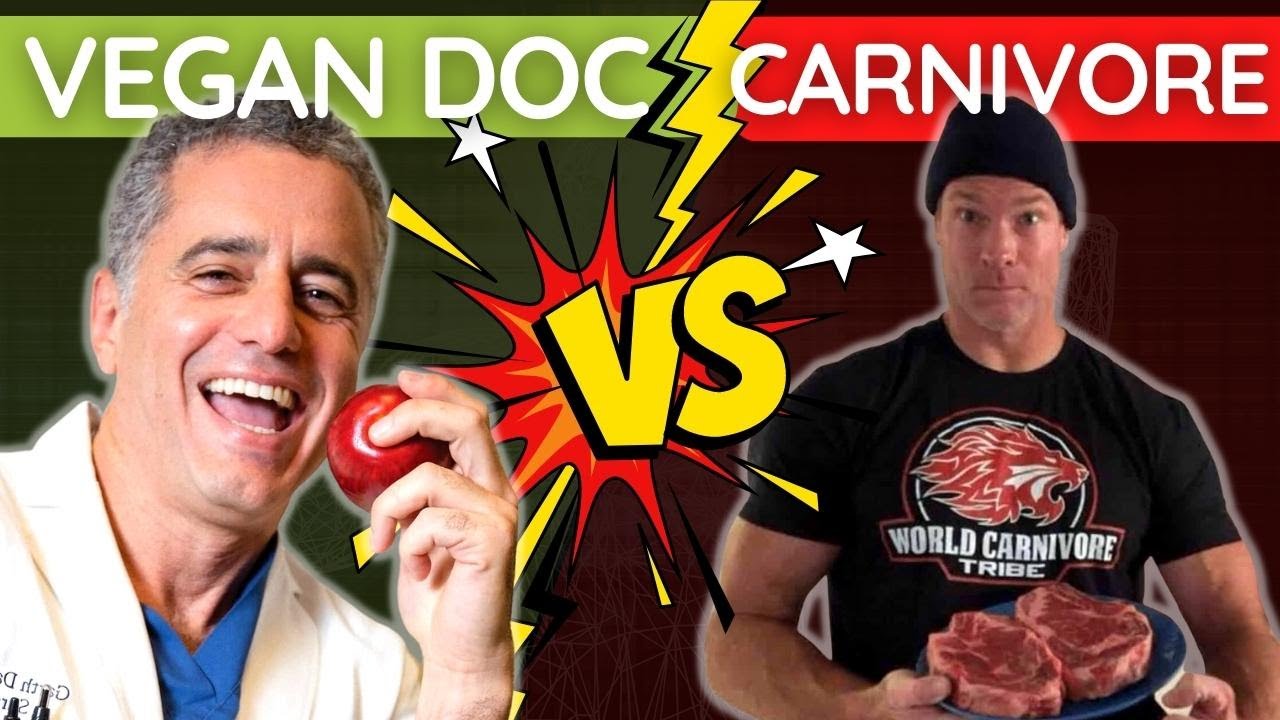 Vegan vs Carnivore Debate: Two Doctors, Two Diets Showdown