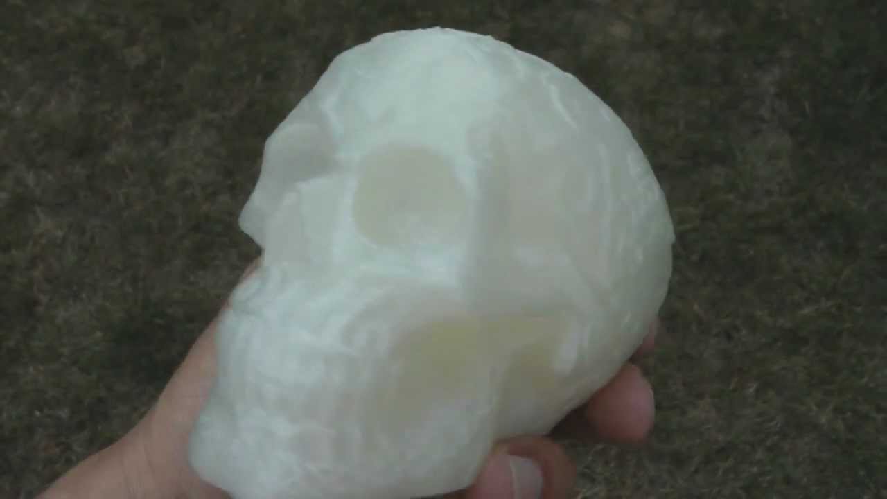 3D Printing a Celtic Skull With Makerbot Replicator