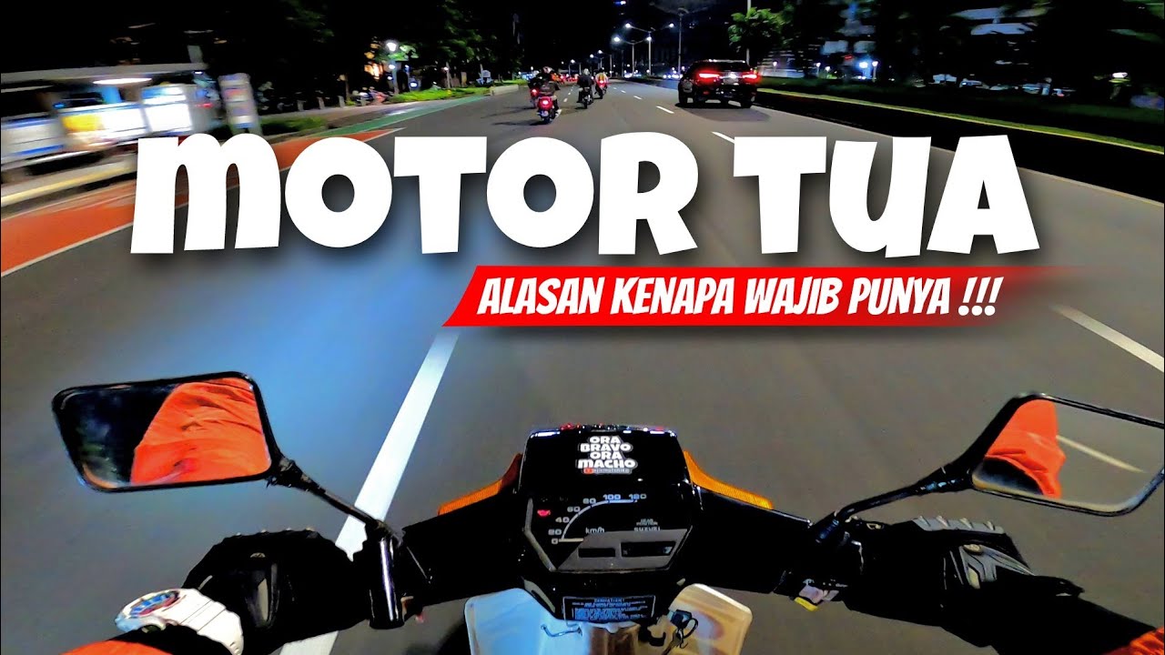 SUZUKI RC 100 BRAVO ⁉️ JANGAN BELI MOTOR BARU KALIAN SEMUA DI TIPU