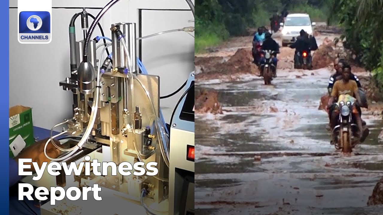 Trash To Tech, Deplorable State Of Ikom-Obudu Road | Eyewitness Report