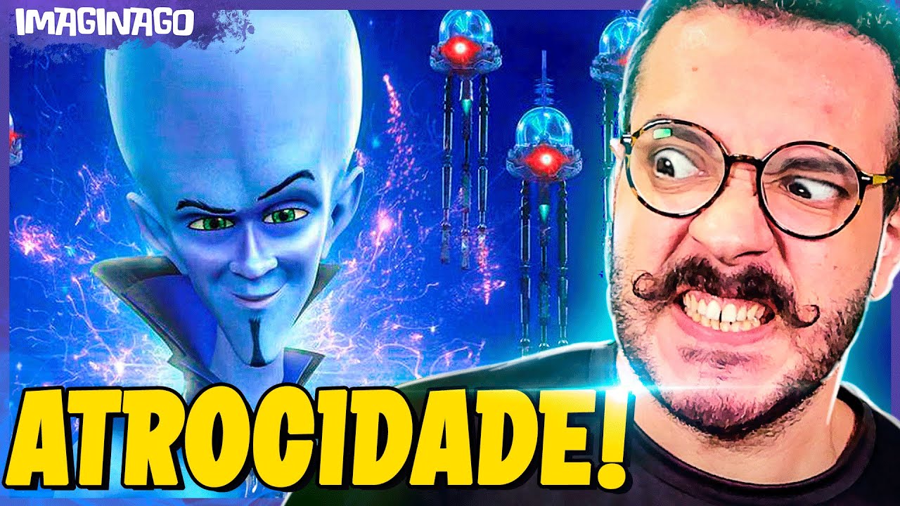 Megamente 2 &eacute; uma ATROCIDADE da Dreamworks - imaginago