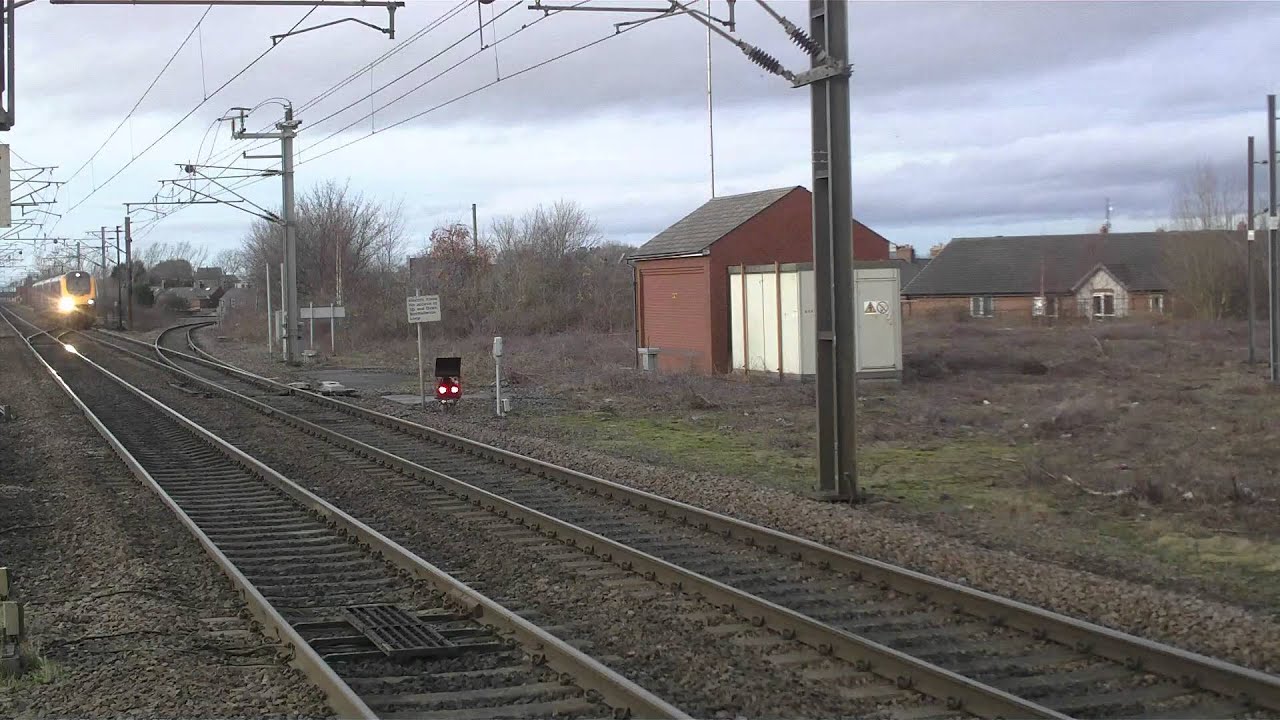 CrossCountry 220023 passing Northallerton