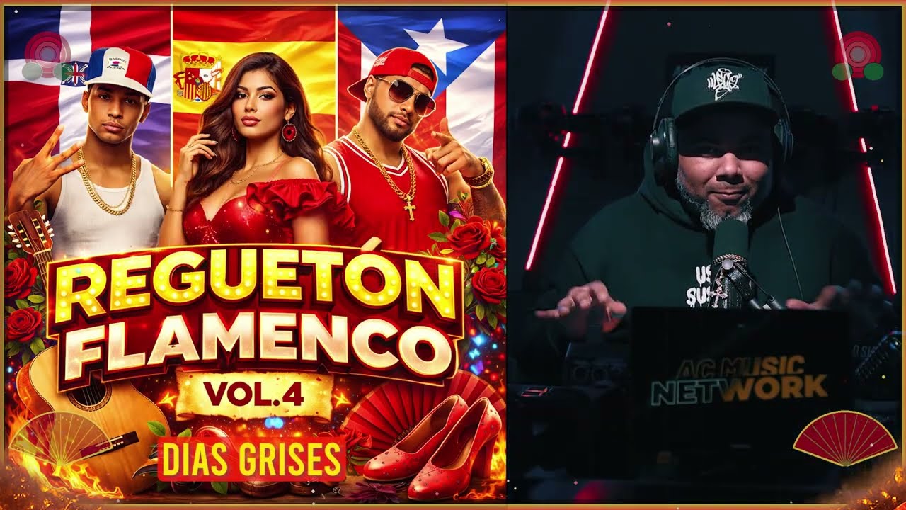 Dias Grises - AC Radio Show | Official Visualizer