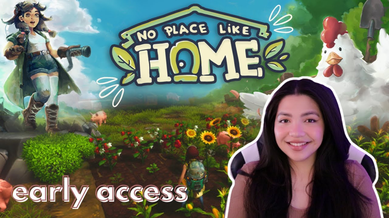 🌱 Post-Apocalyptic Farm Sim But Cozy | No Place Like Home Gameplay & First Impressions #sponsored