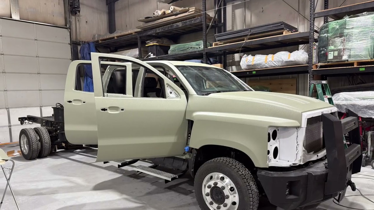 The making of….The Truck Called Wanda.   @gowanderbox 