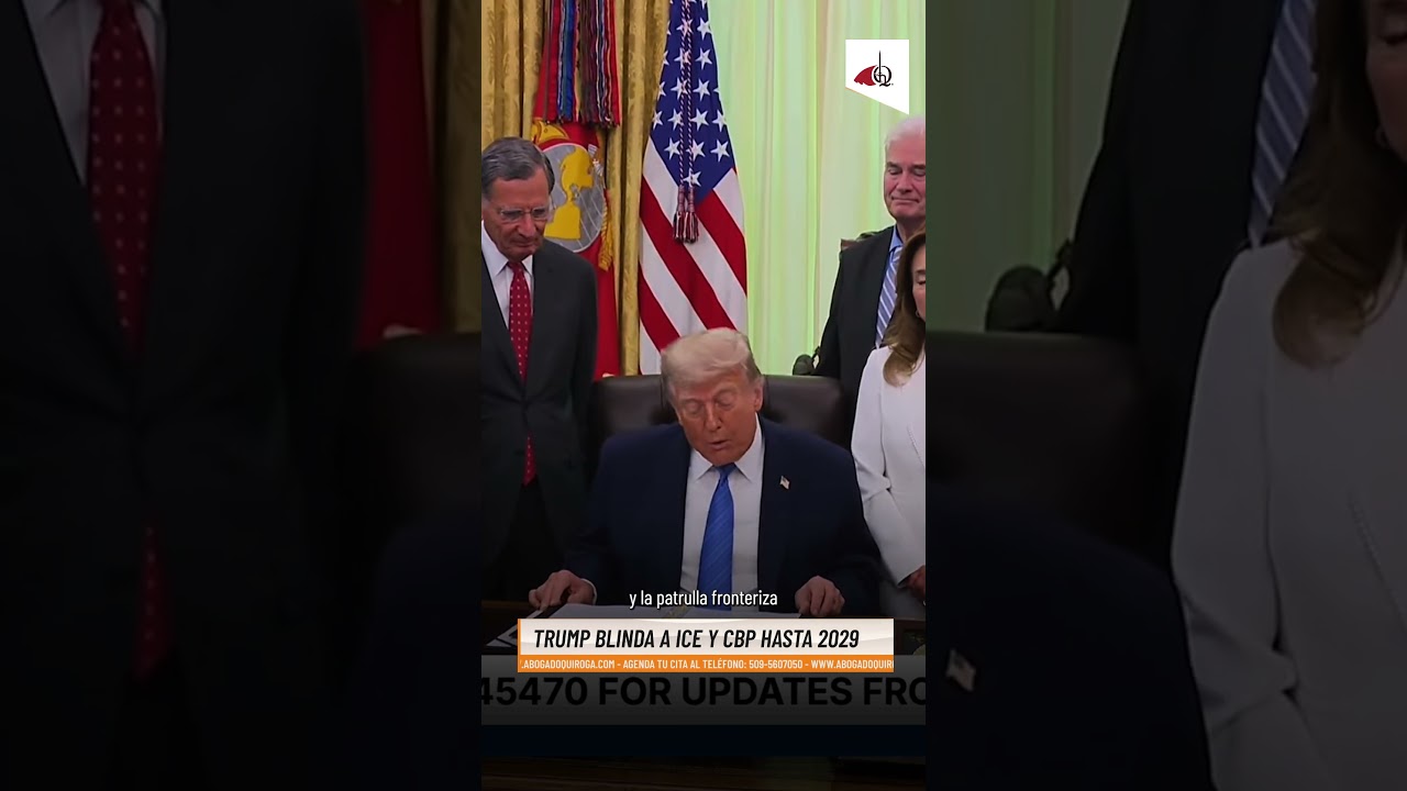 Трамп подписал закон о финансировании ICE и CBP до 2029 года.