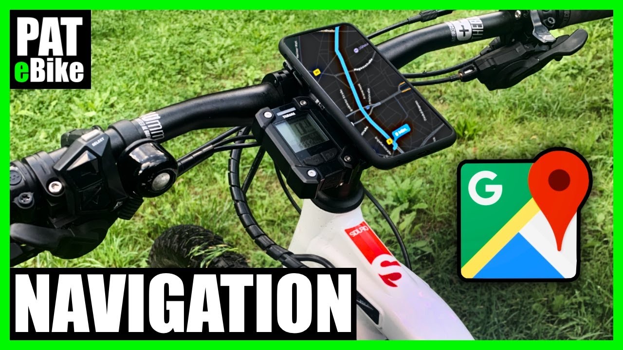 Reicht ein Smartphone zur Navigation bei einer E- Bike Tour aus? | PAT