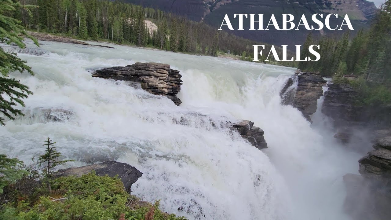 Athabasca Falls | Lower Canyon | Jasper, AB | July 2022.