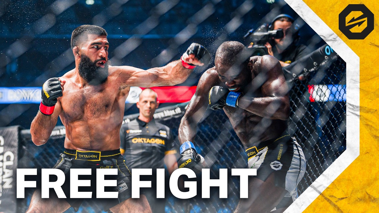 HALIMSON vs. DONKOR | FREE FIGHT | OKTAGON 90