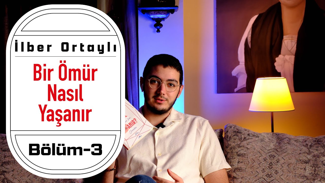 SESLİ KİTAP VLOGU ( İlber Ortaylı Bir Ömür Nasıl Yaşanır ) // BÖLÜM 3