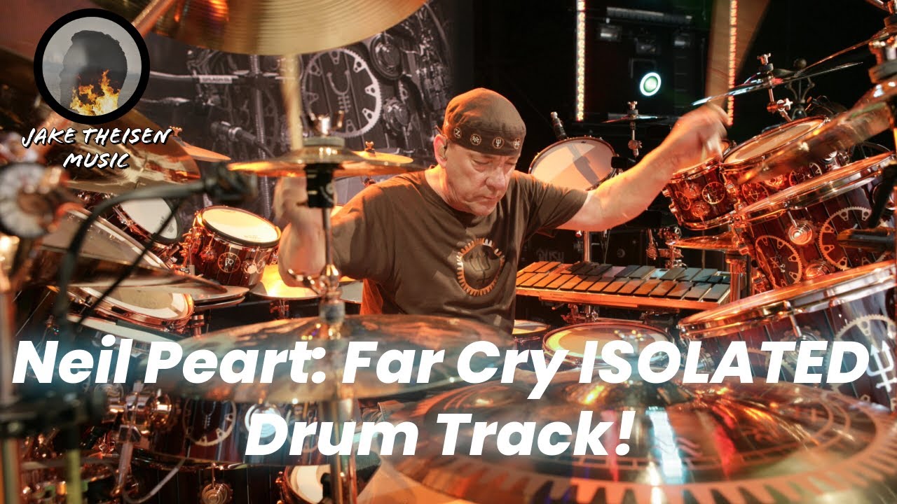 Neil Peart: Far Cry ISOLATED Drum Track