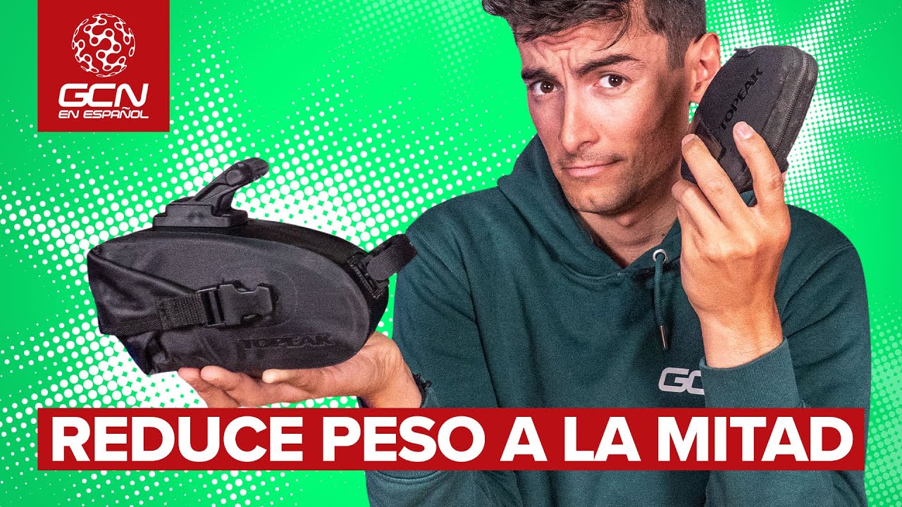 ¿Cuál es la Forma Más Ligera de Llevar la Bolsa de Sillín?