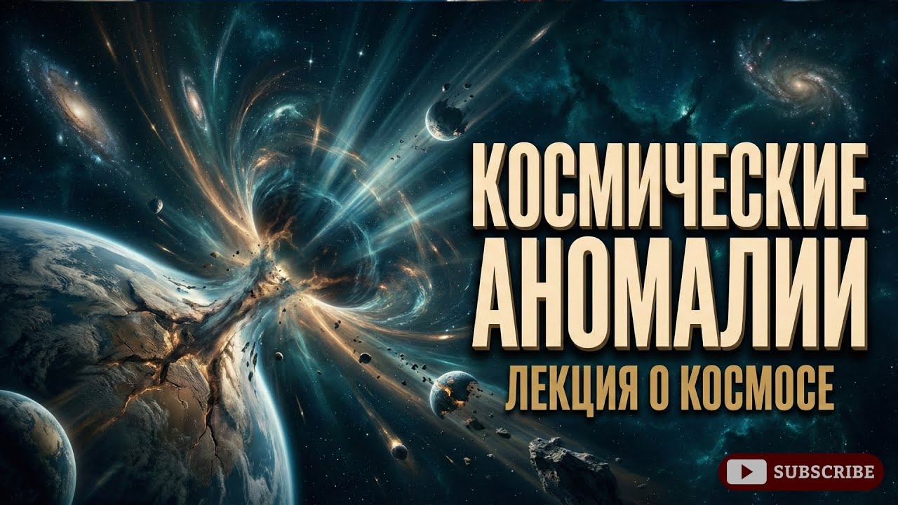 Самое странное место во Вселенной, где не работают законы физики! ЛЕКЦИЯ О КОСМОСЕ