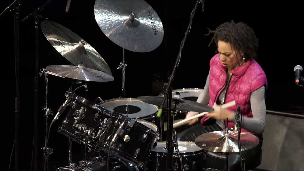Cindy Blackman Santana Drum Solo - Drumeo Festival 2020