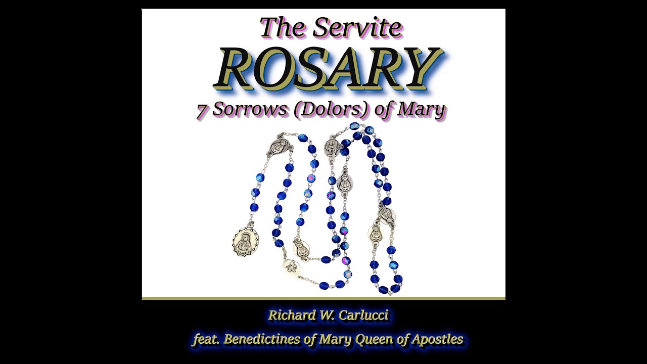 Sample The Servite Rosary of Our Lady of Sorrows 7 Dolors
