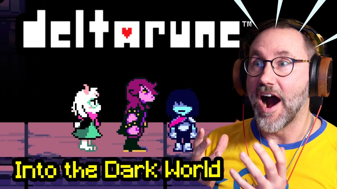 The Dark World | I’m Playing DELTARUNE pt2