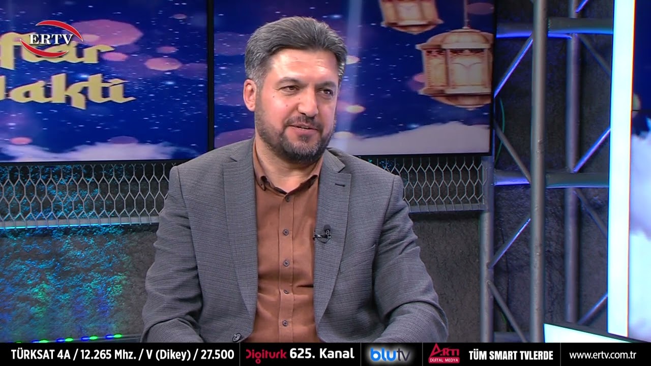 İFTAR VAKTİ - KADİR GECESİ - KONUK: KAZIM YUSUFOĞLU