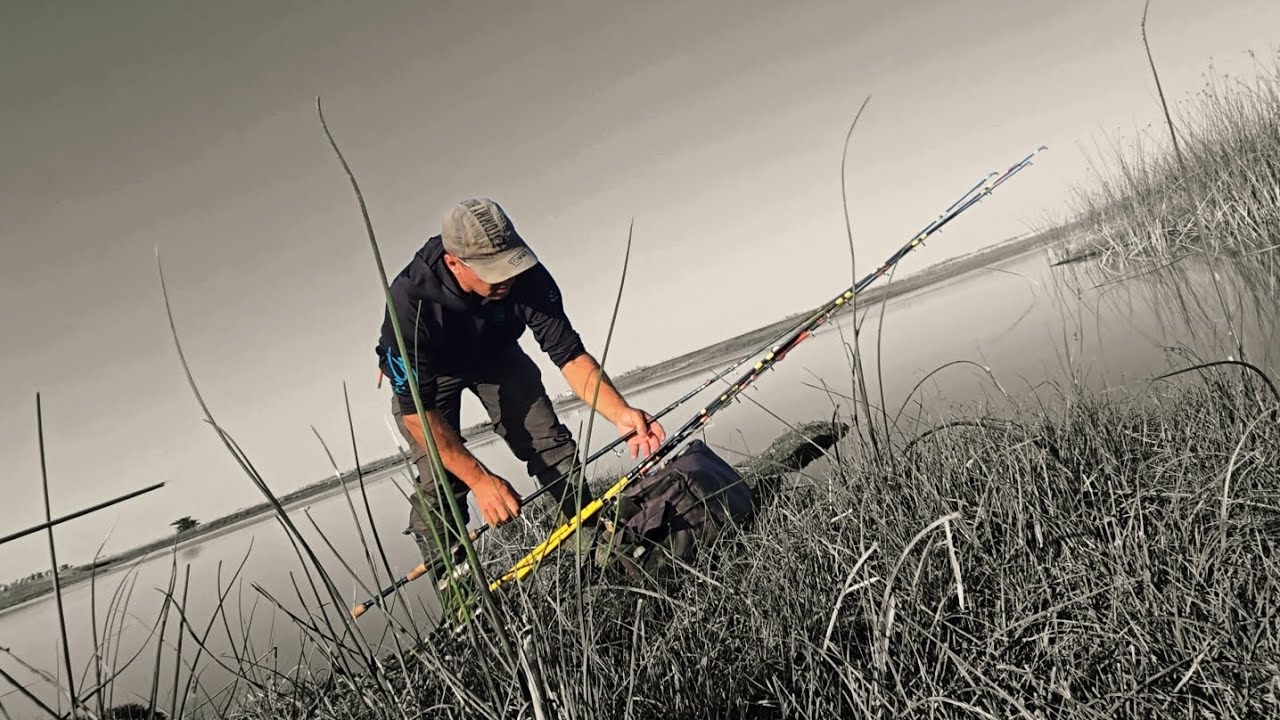 PESCA y COCINA en Arroyo Las Flores (Espigas) ##Fishing and cooking 