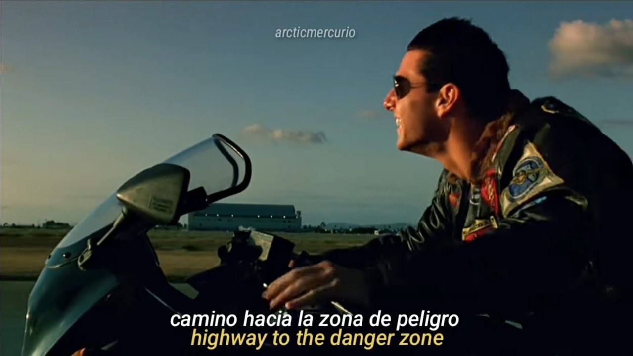 Kenny Loggins - Danger Zone // sub español & lyrics // Top Gun