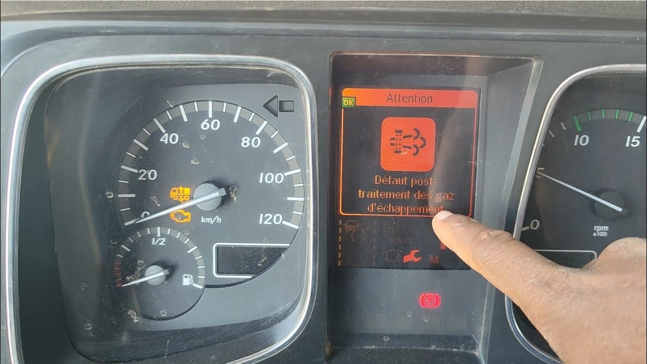 MERCEDES TRUCKS Euro 6 Actros MP4 problème de puissance, (MP4 power problem,
