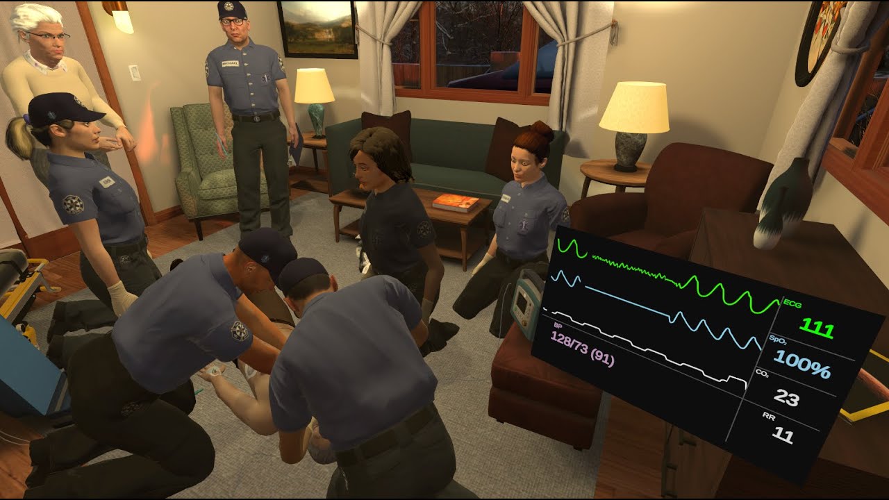 Virtual Reality Training for EMS Providers: Experience It Yourself!