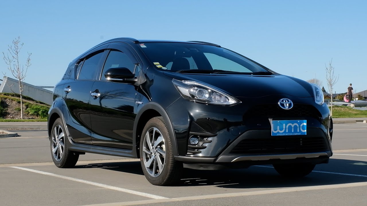 2020 Toyota Aqua 1.5lt Hybrid Crossover with TSS