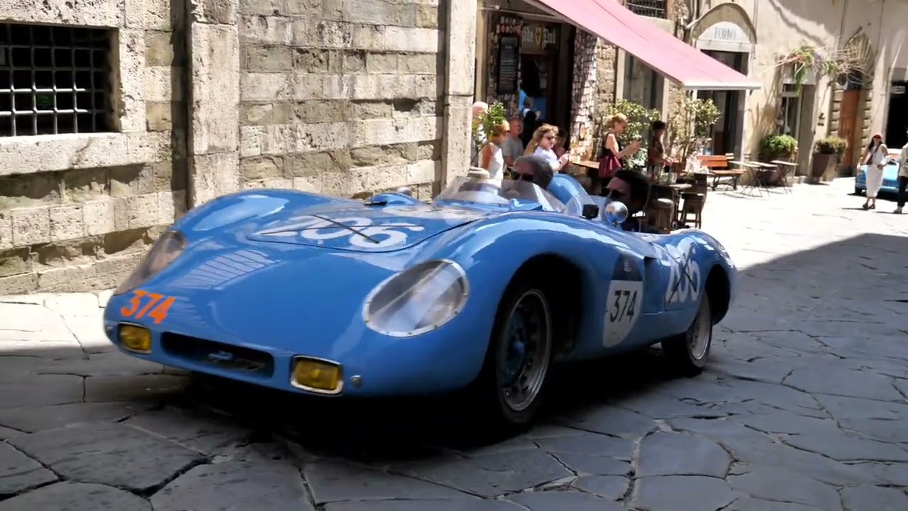 1000 Miglia 2025 - Tappa 3 - Arezzo