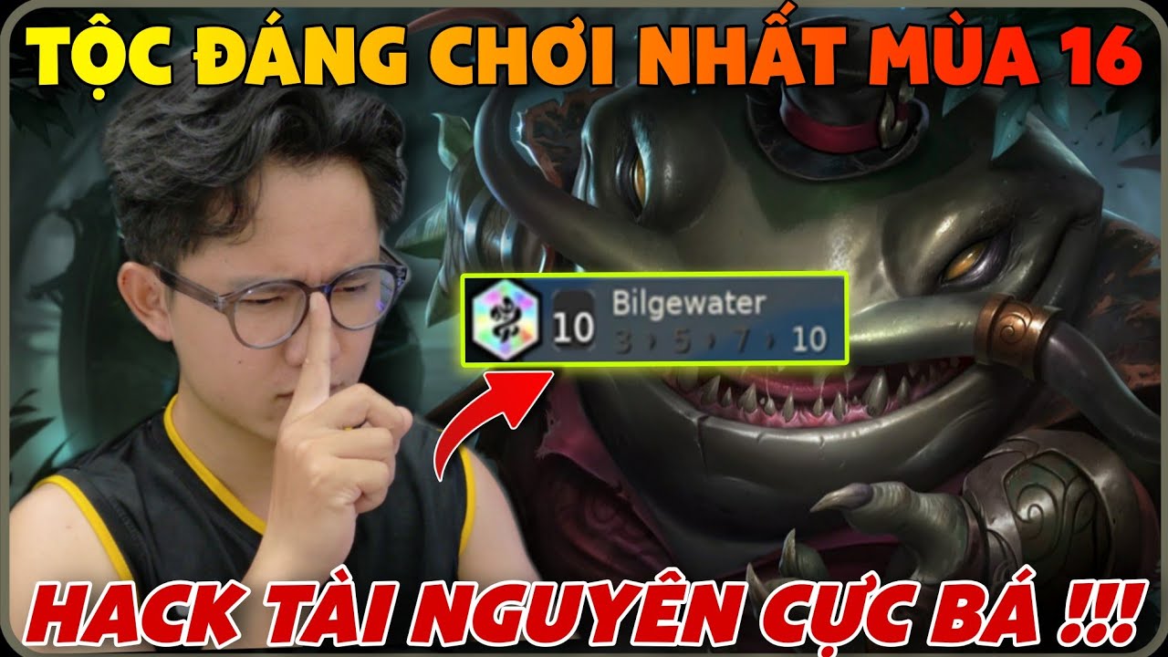 KÍCH HOẠT MỐC KIM CƯƠNG 10 BILGEWATER VÀ ĐÂY LÀ CÁCH CHƠI Ở TFT MÙA 16