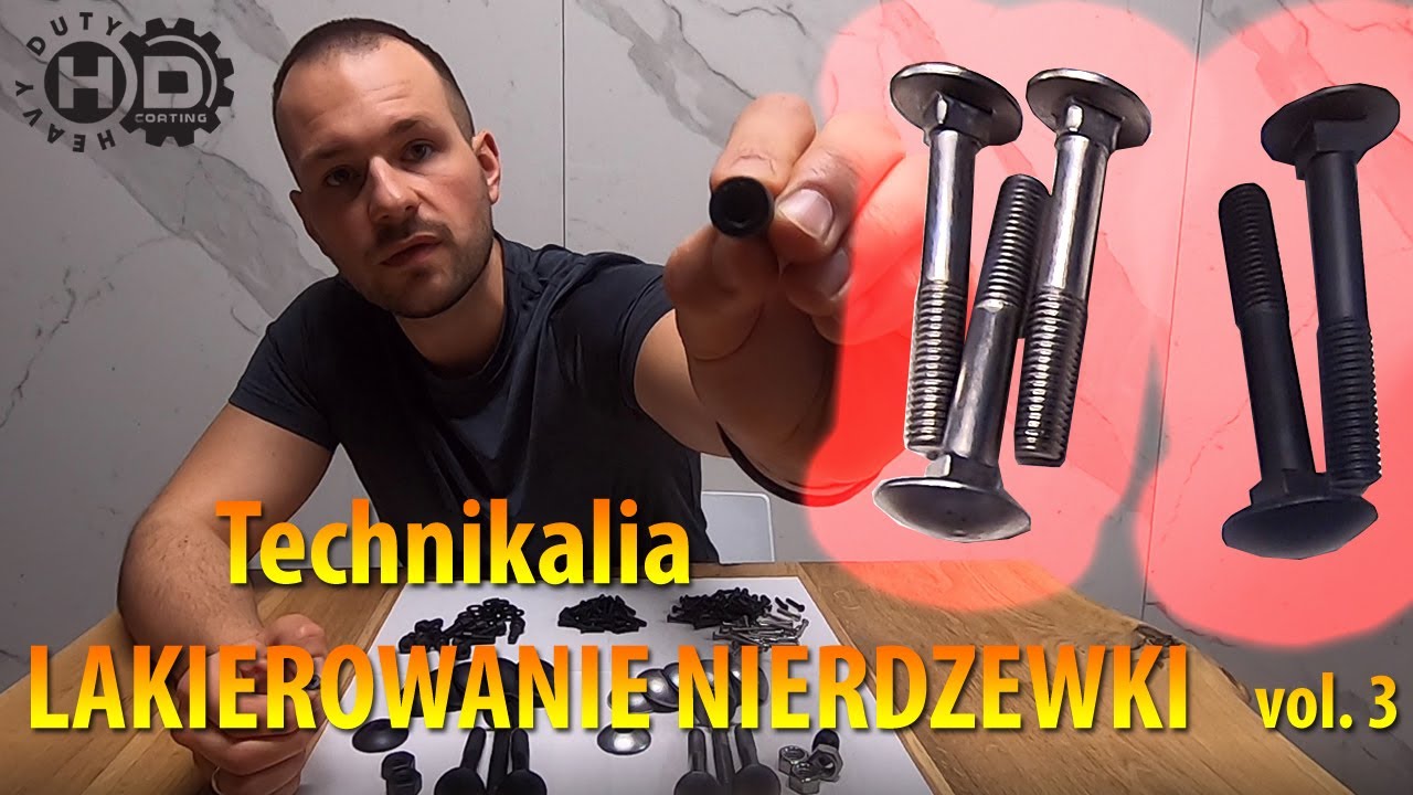 Lakierowanie nierdzewki - HajdukBrothers