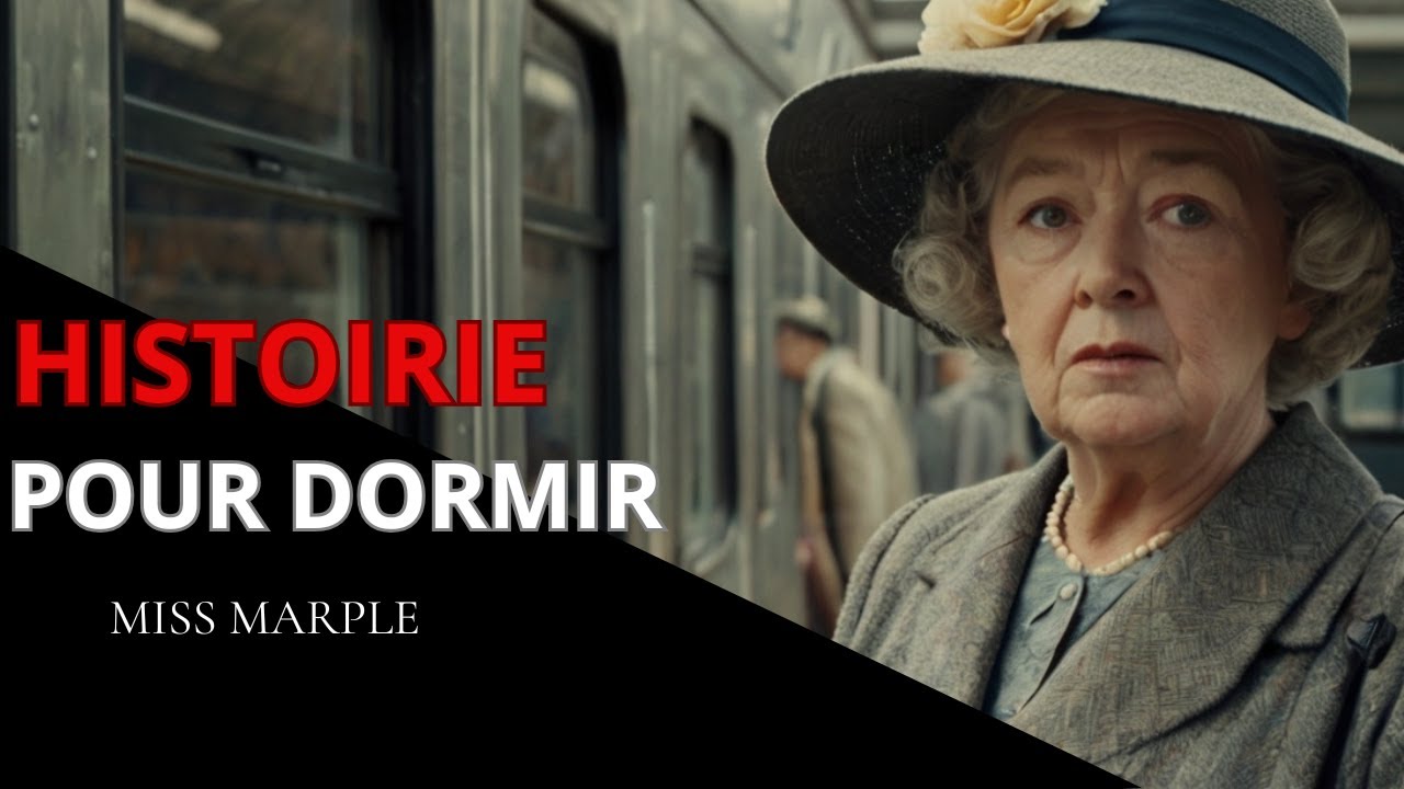 Miss Marple - HISTOIRE POUR DORMIR 🕵️ | Le Mystère des Caraïbes | Livre Audio